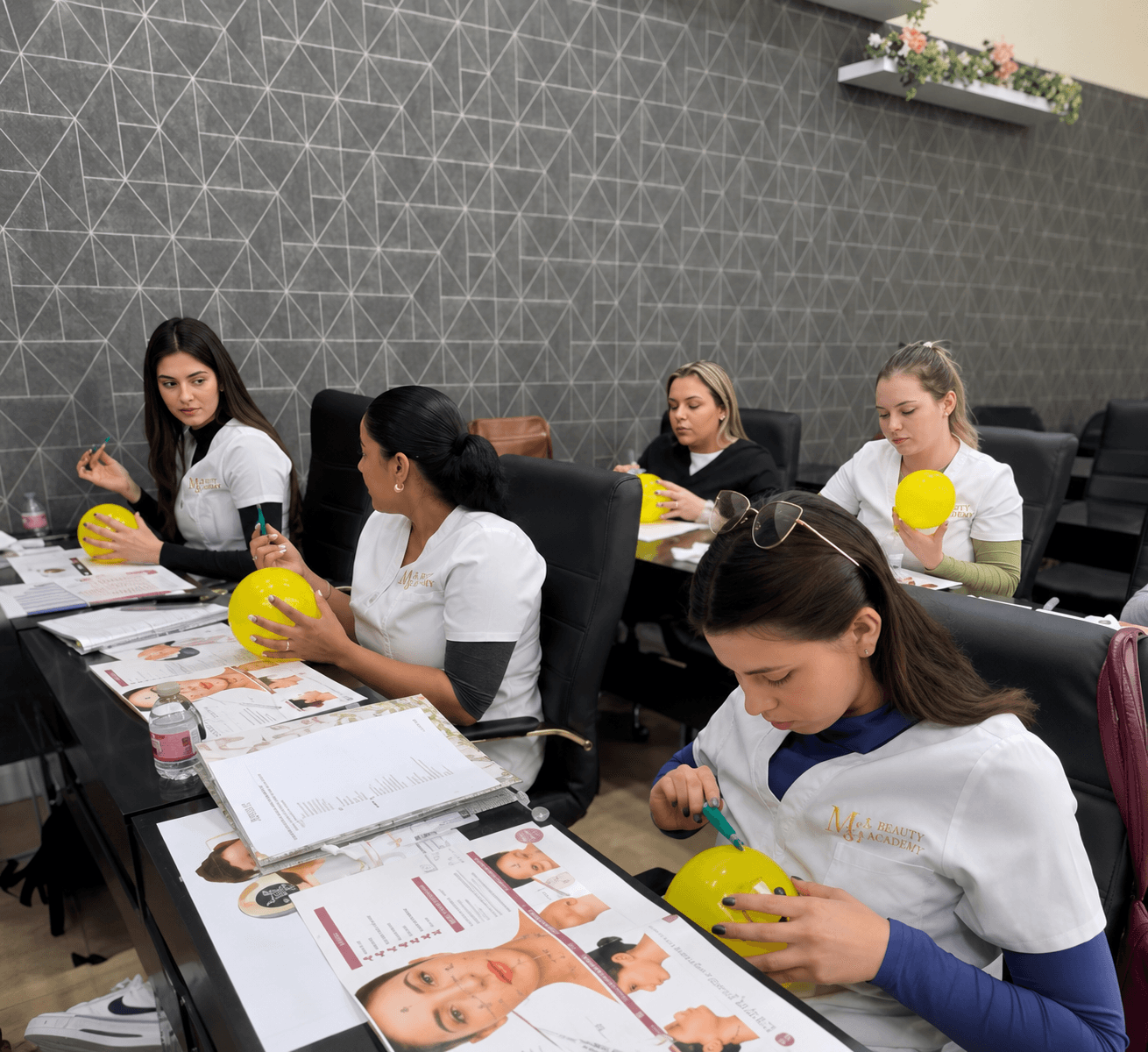 Estudiantes en formación